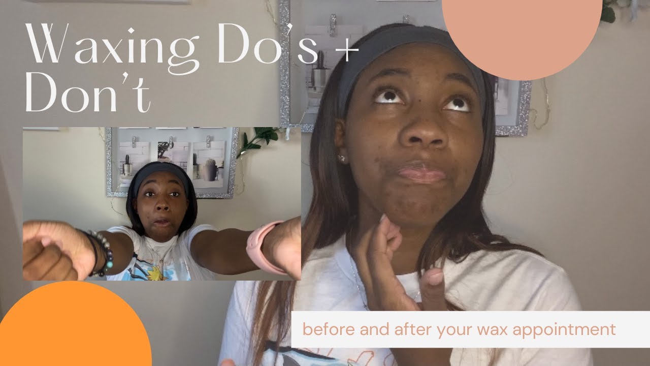 First Time Wax Tips - Scary Do's and DONTs // BKel // Esthetician Approved + Verified Tips