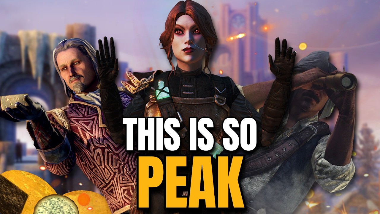 Babe wake up, ESO is PEAK now 🔥 INSANE Updates To Combat, Exploration, & More!