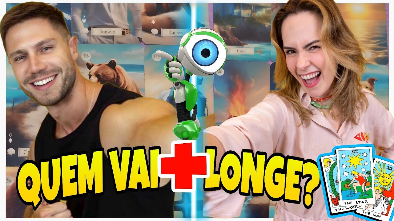 JONAS OU ANA PAULA, QUEM VAI MAIS LONGE NO BBB 26? - TAROT REVELOU 🔮