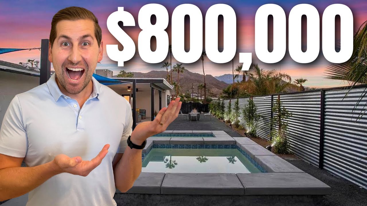What you can BUY for $800,000 in Cathedral City!