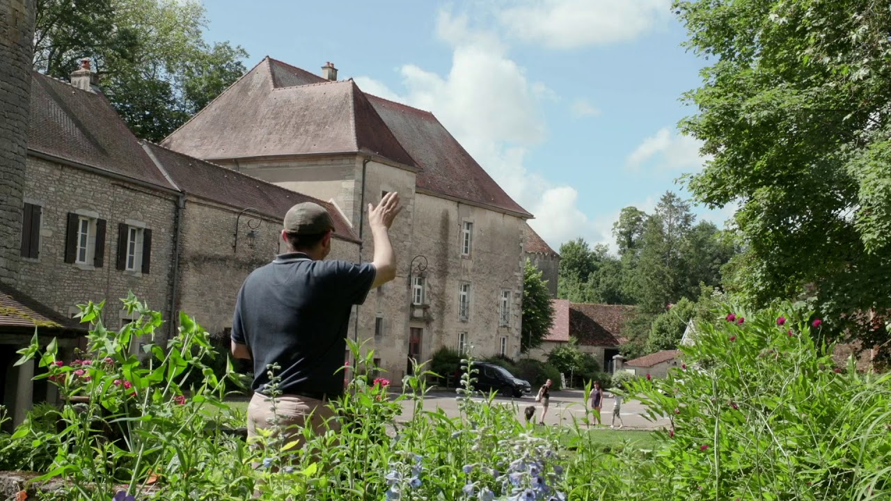 Bourgogne Franche Comté : le jardin du Petit Lavoir