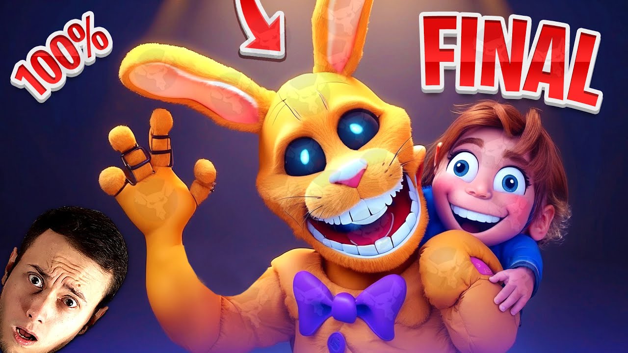 FINAL COMPLET 100% in NOUL FNAF! Asta e SFARSITUL!