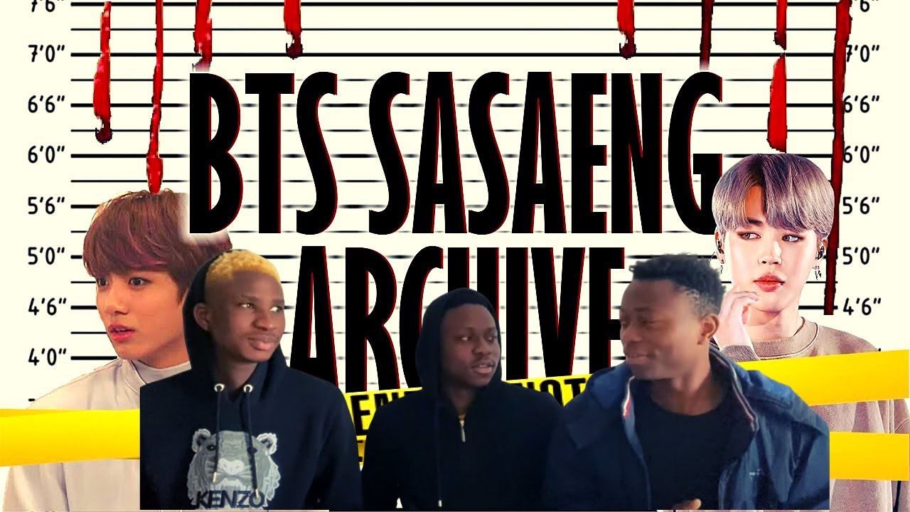 SOME FANS ARE JUST DISRESPECTFUL! REACTION TO BTS SASAENG ARCHIVE