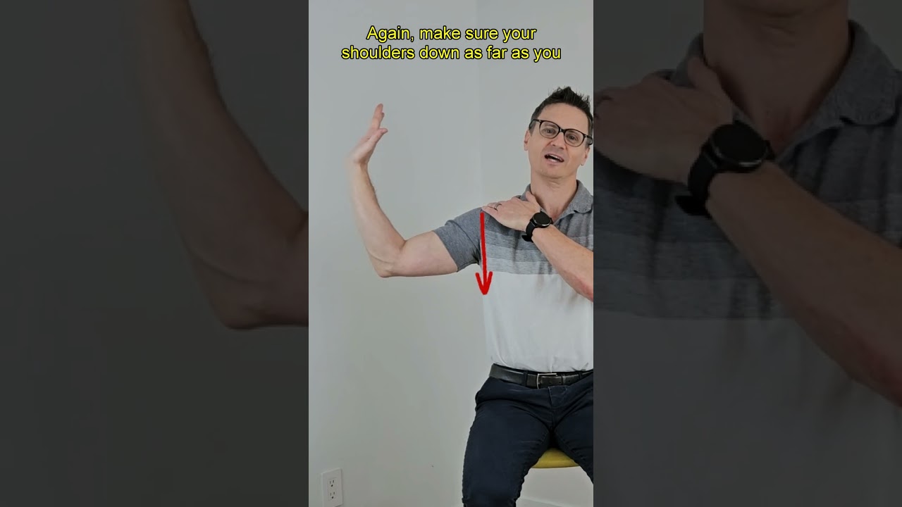 ULNAR NERVE Floss for Neck + Arm Pain | Dr. Jon Saunders