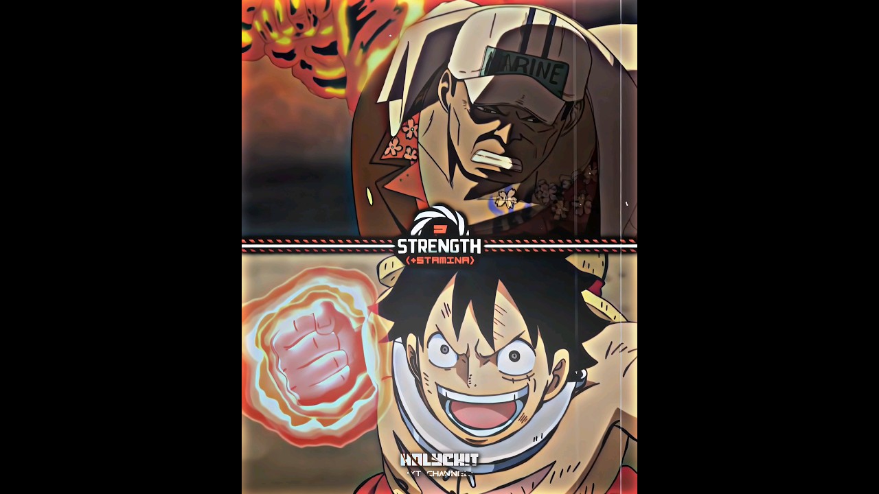 Akainu vs Current Yonko
