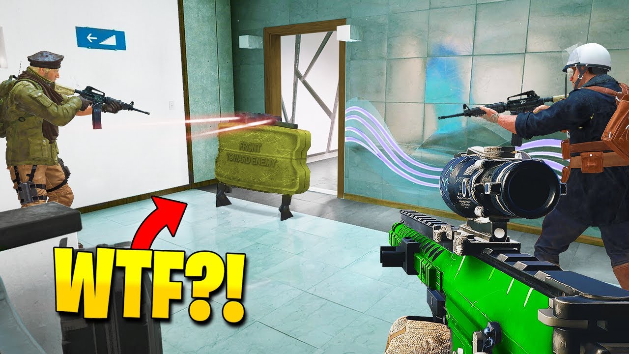 RAINBOW SIX SIEGE FAILS: #74 (Rainbow Six Siege Random Moments)