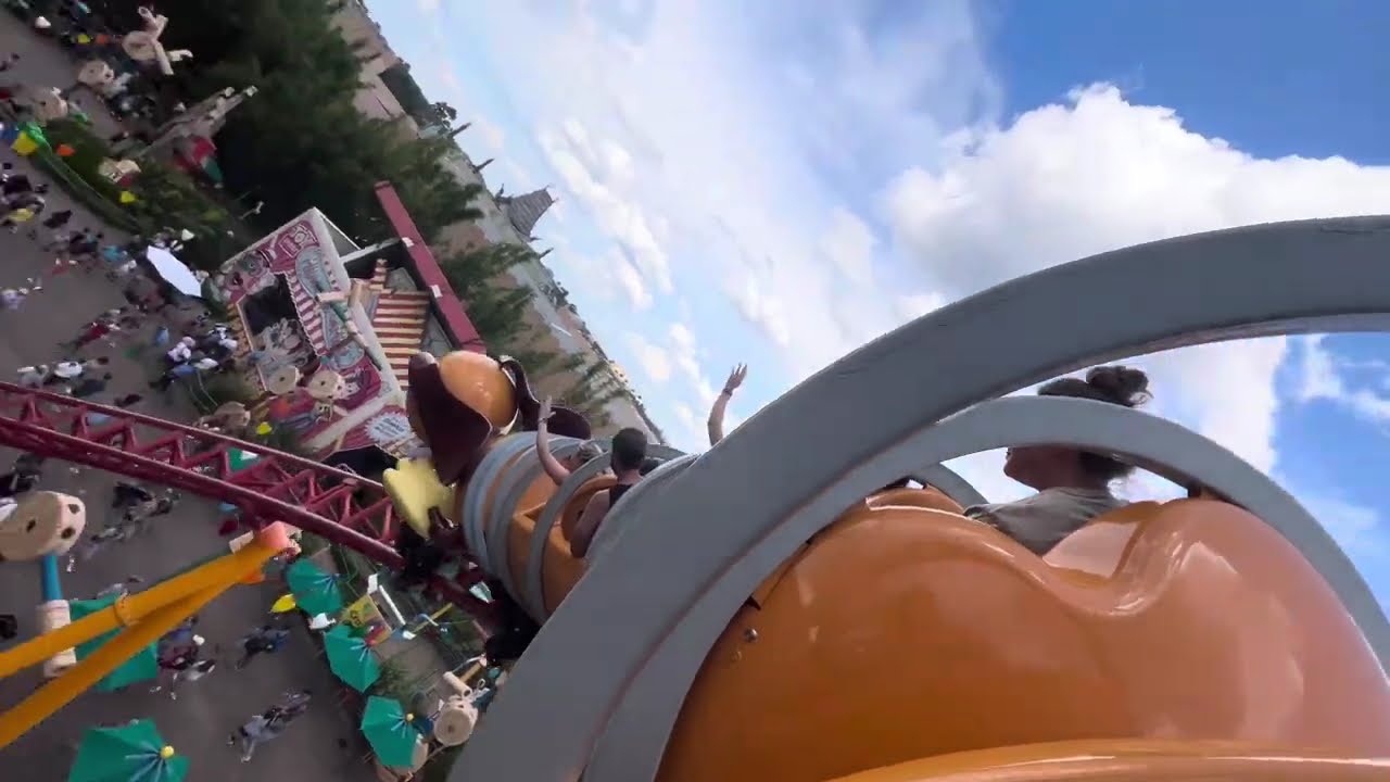 Slinky dog dash