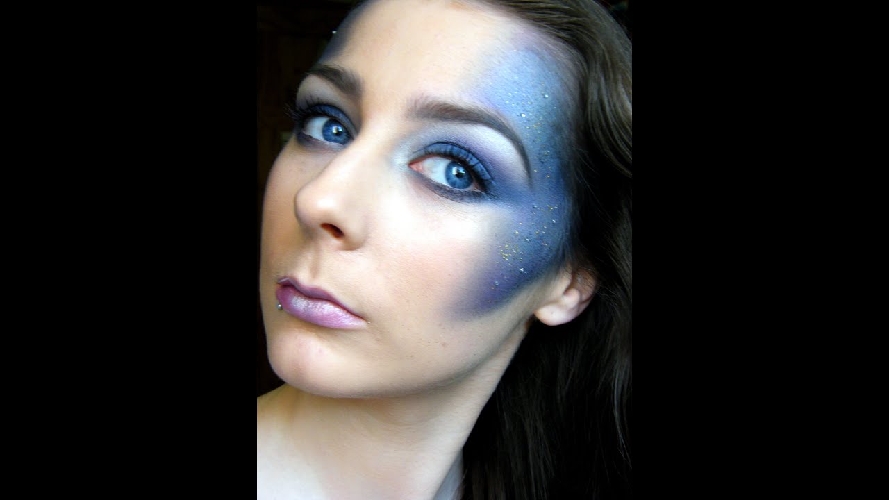 Galaxy Inspired Makeup Tutorial