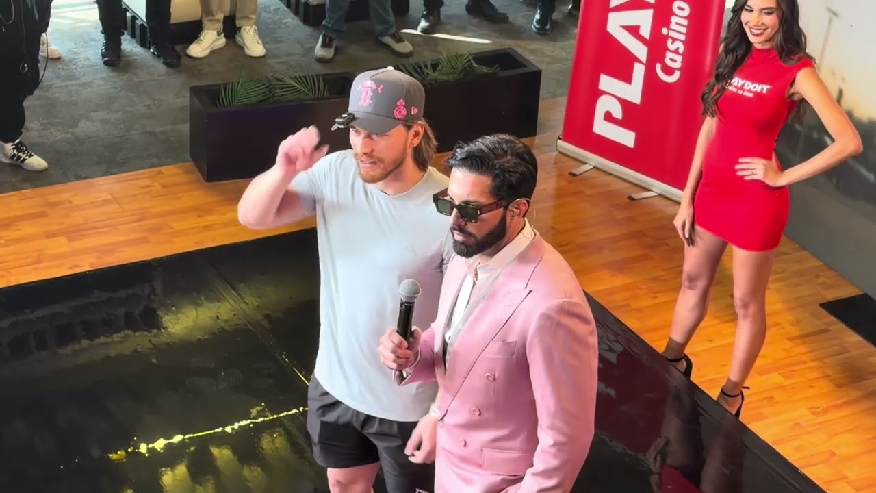 ALDO DE NIGRIS de los favoritos a ganar en #RingRoyale