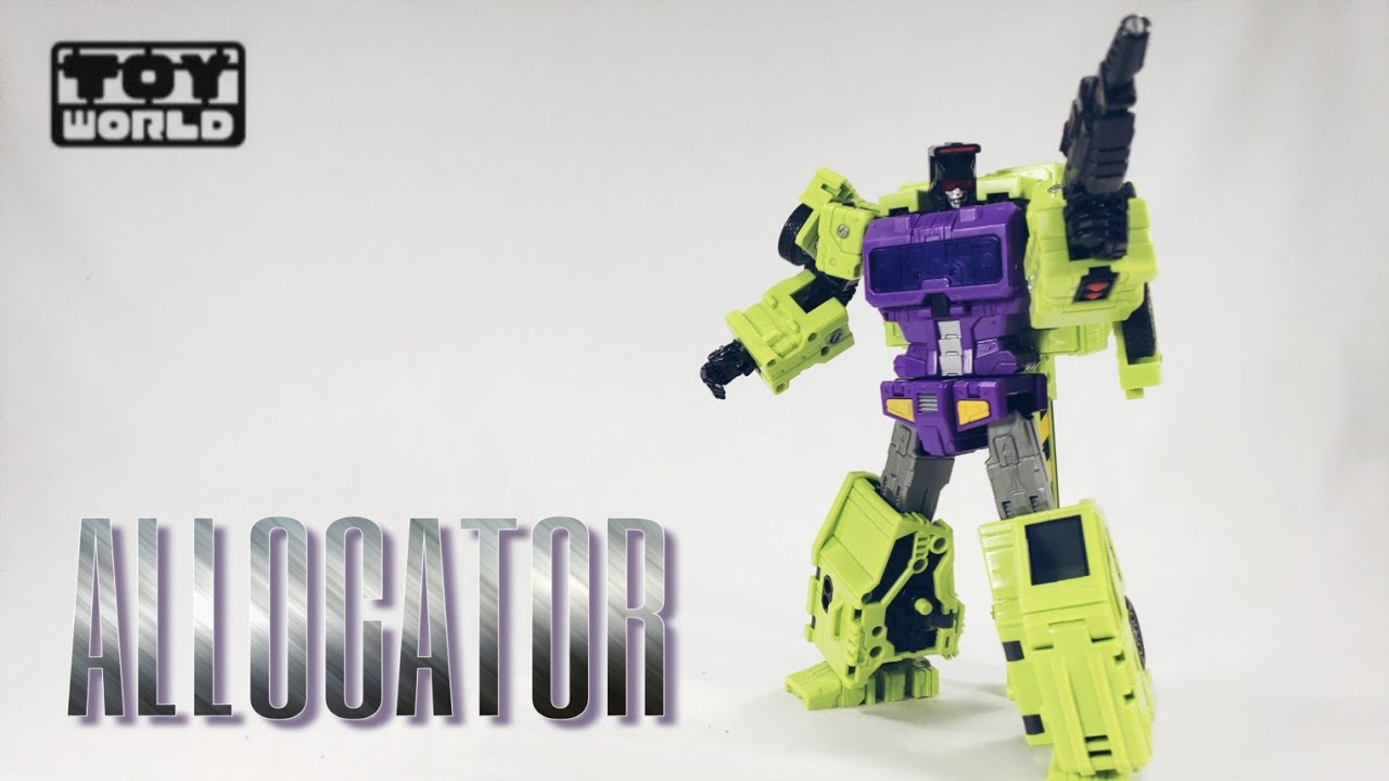 MASTERPIECE MONDAY: TOYWORLD Allocator (G1 HOOK)
