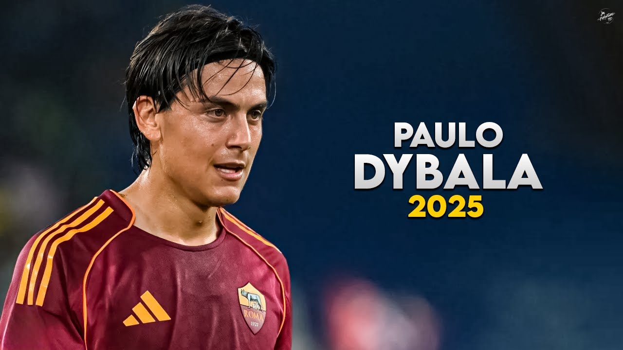 Paulo Dybala 2025 - Magic Dribbling, Passes, Assists & Goals - Roma | HD