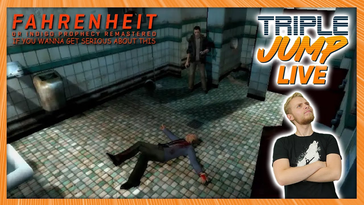 BATHROOM NAUGHTINESS - Fahrenheit [Part 1] | TripleJump Live!