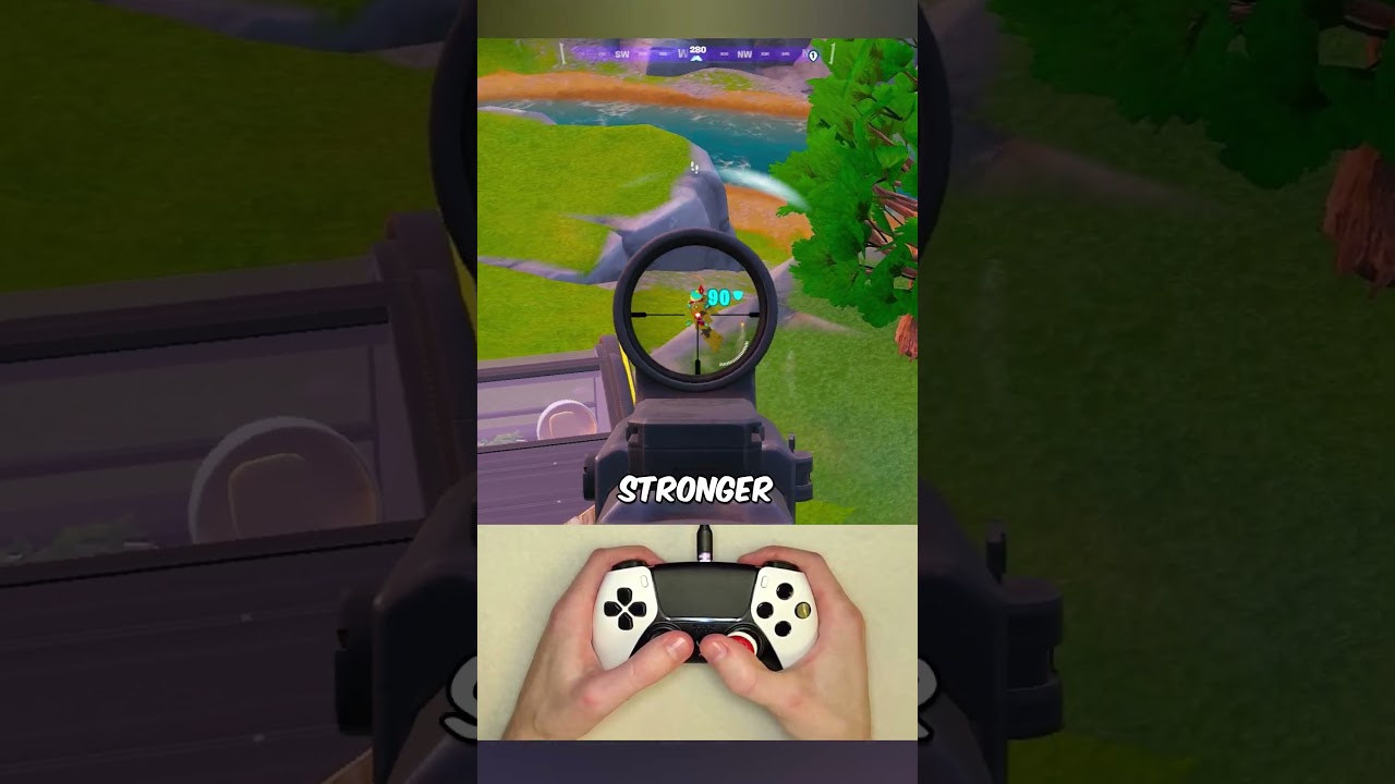 Perfect Aim SETTINGS for Stronger Aim Assist 🎮 (PS5 & XBOX)