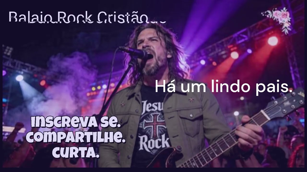 Há um lindo pais - Luiz de Carvalho-Rock Cristão