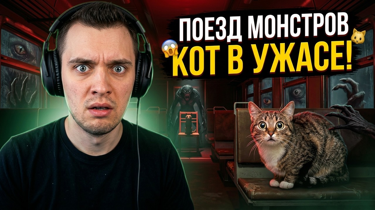 Попал в ЛОВУШКУ странного поезда 😱🐱 Save Twiks