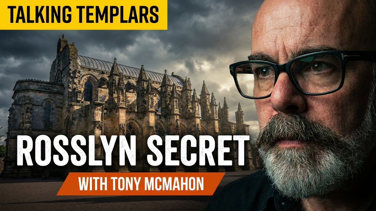 Did the Templars bury the Holy Grail at Rosslyn chapel?