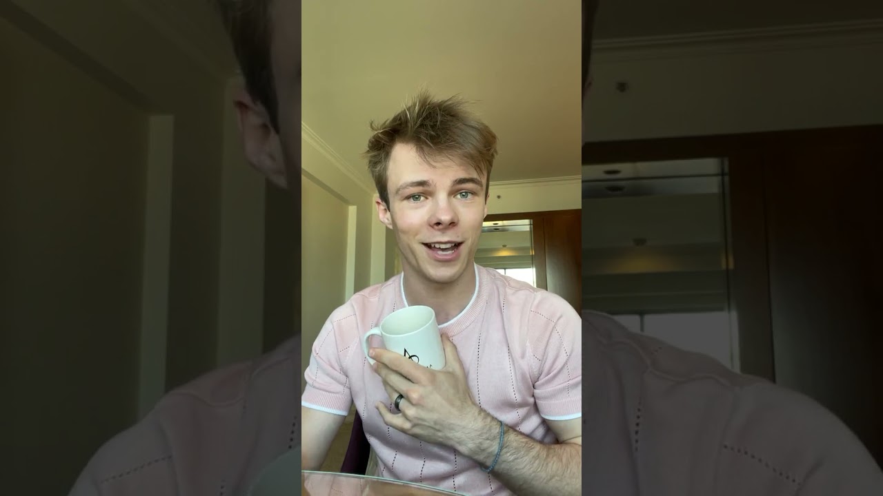 Nicholas Hamilton Instagram livestream 23 Apr 2021