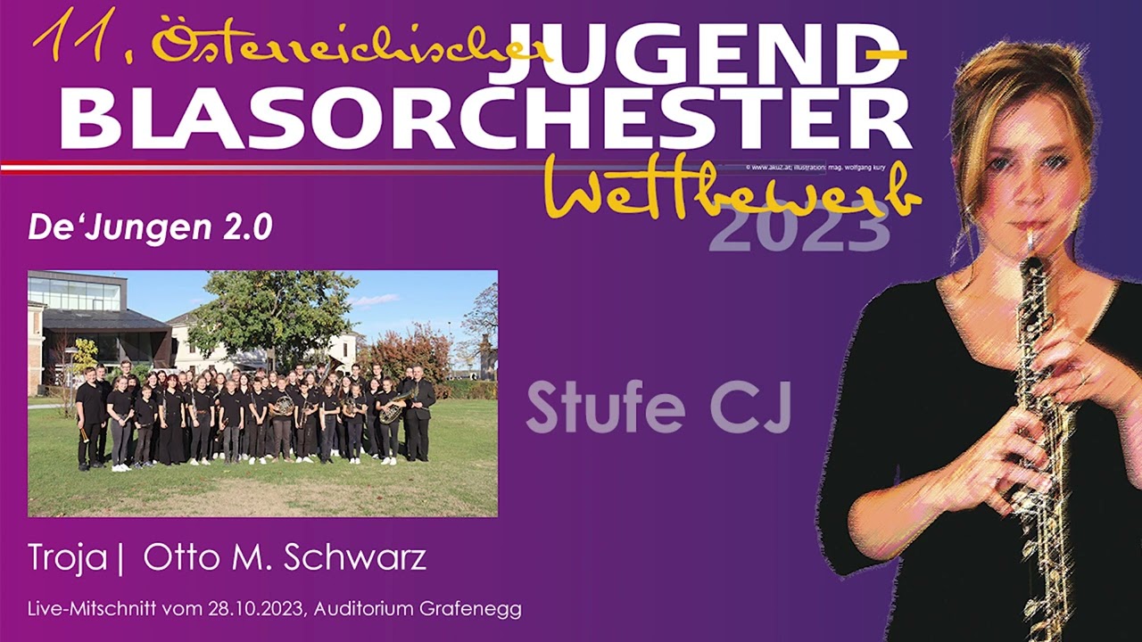 Troja | Otto M. Schwarz – De'Jungen 2.0 (11. Österreichischer JBO-Wettbewerb)