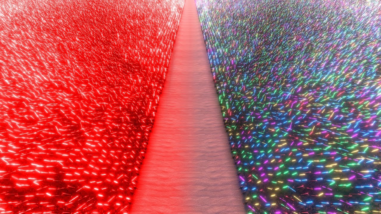 20000 SITH vs 20000 JEDI - Ultimate Epic Battle Simualtor
