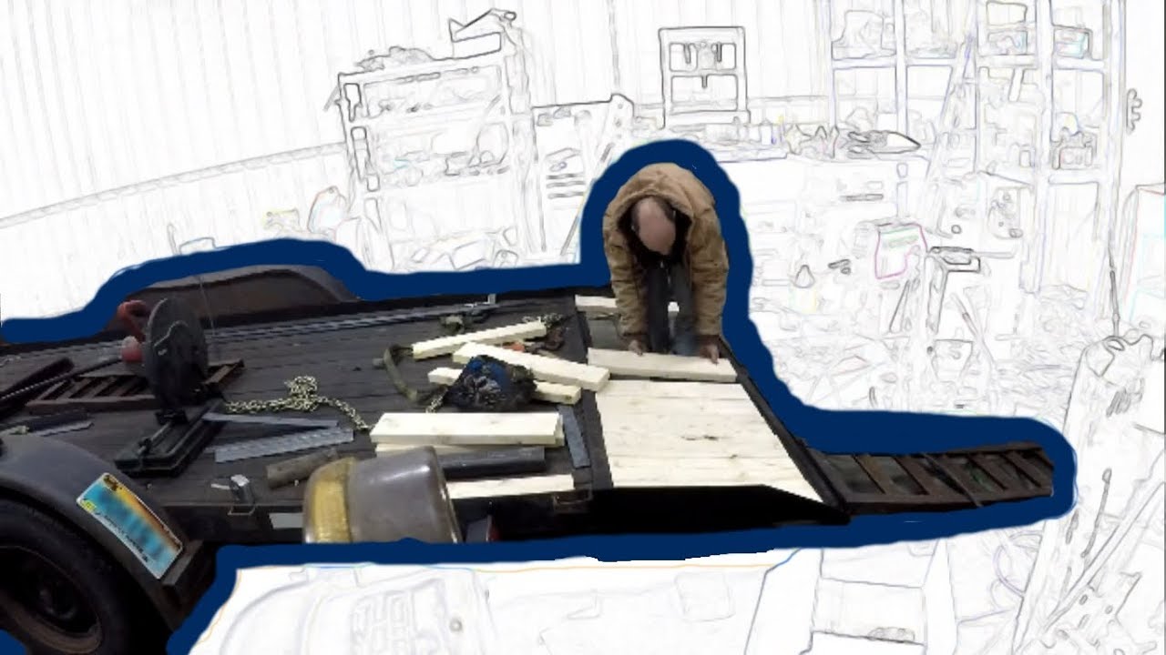 trailer beavertail fabrication