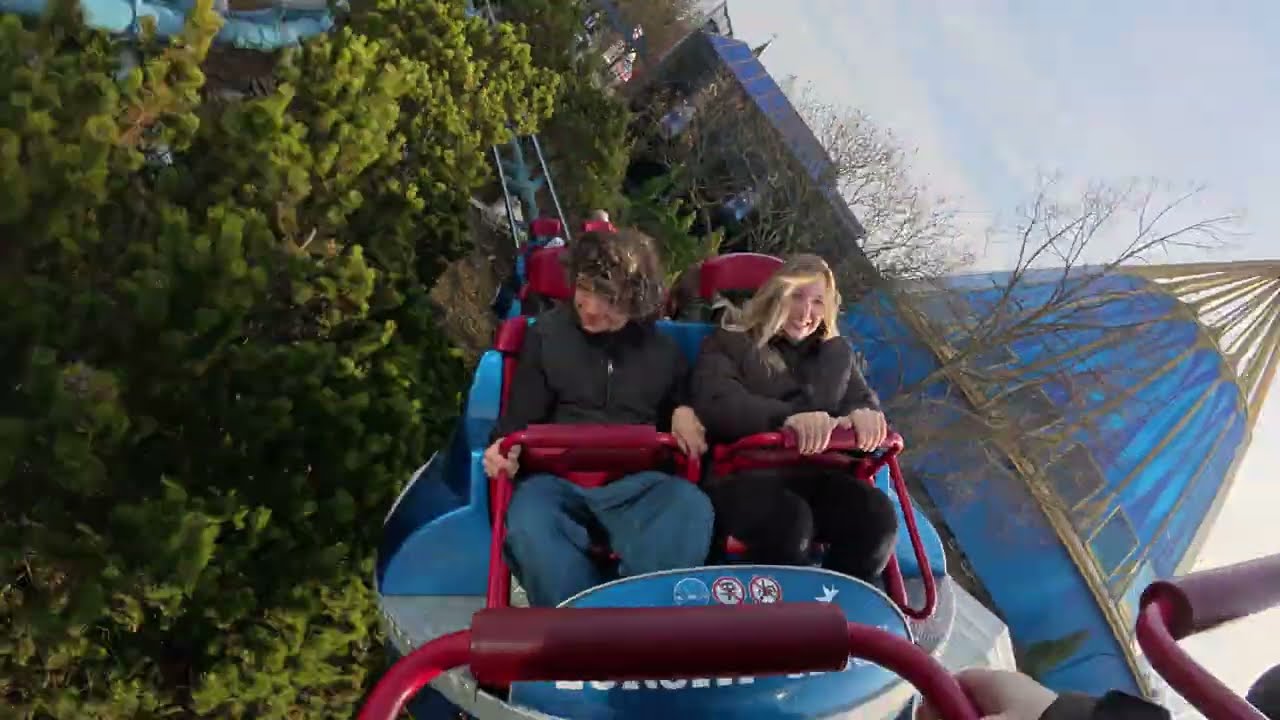 Europa Park Euro-Mir Front Row POV Season End 2026
