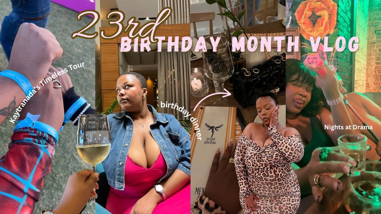 23rd birthday #vlog | Timeless Tour & Jordan year festivities