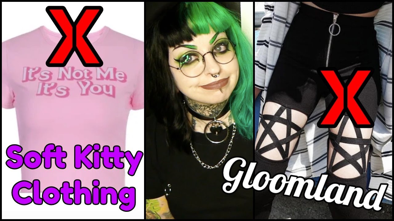 ANTIHAUL Soft Kitty Clothing & Gloomland/Ravenyx/Ovniki/Vimpoke/Skullection/DarkSoul и т. д. / Эм...