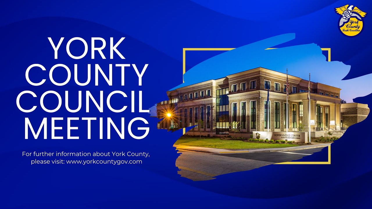 York County Council Transportation Committee Meeting (5:55) & Council Meeting (6:00) February 2, 202