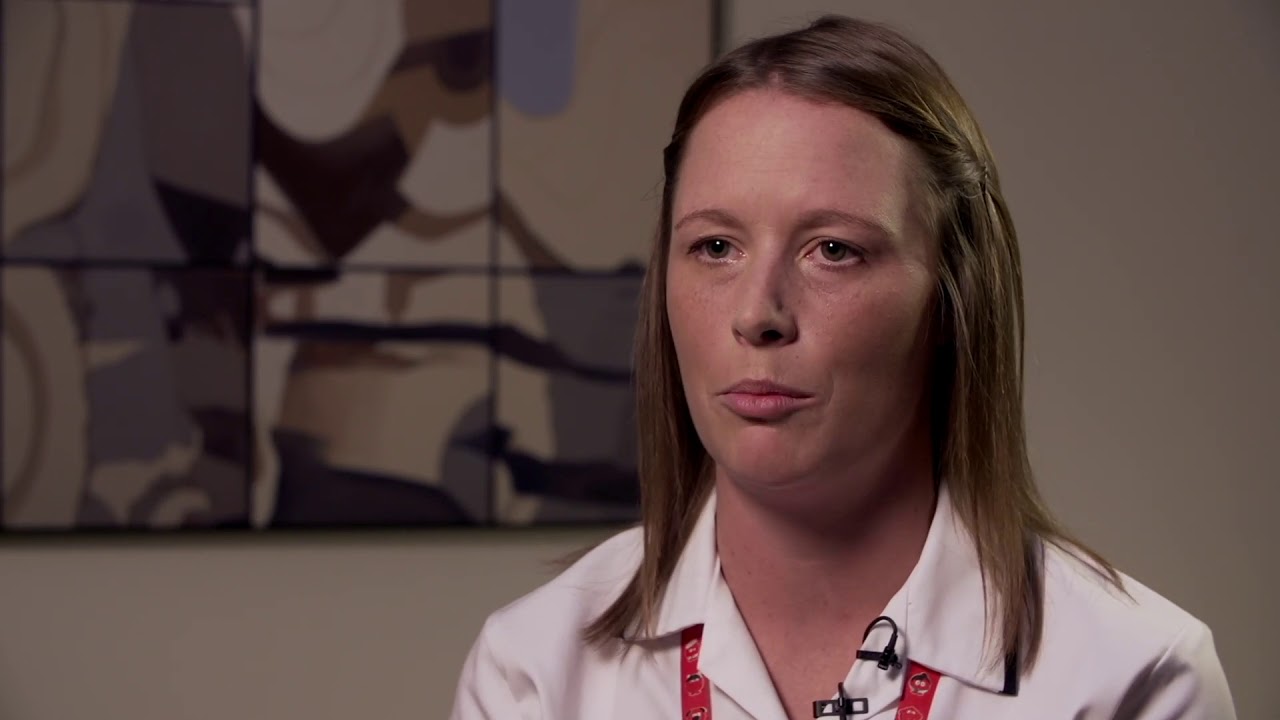 Michaela Woodhouse, Diagnostic Radiographer. University Hospital Plymouth NHS Trust