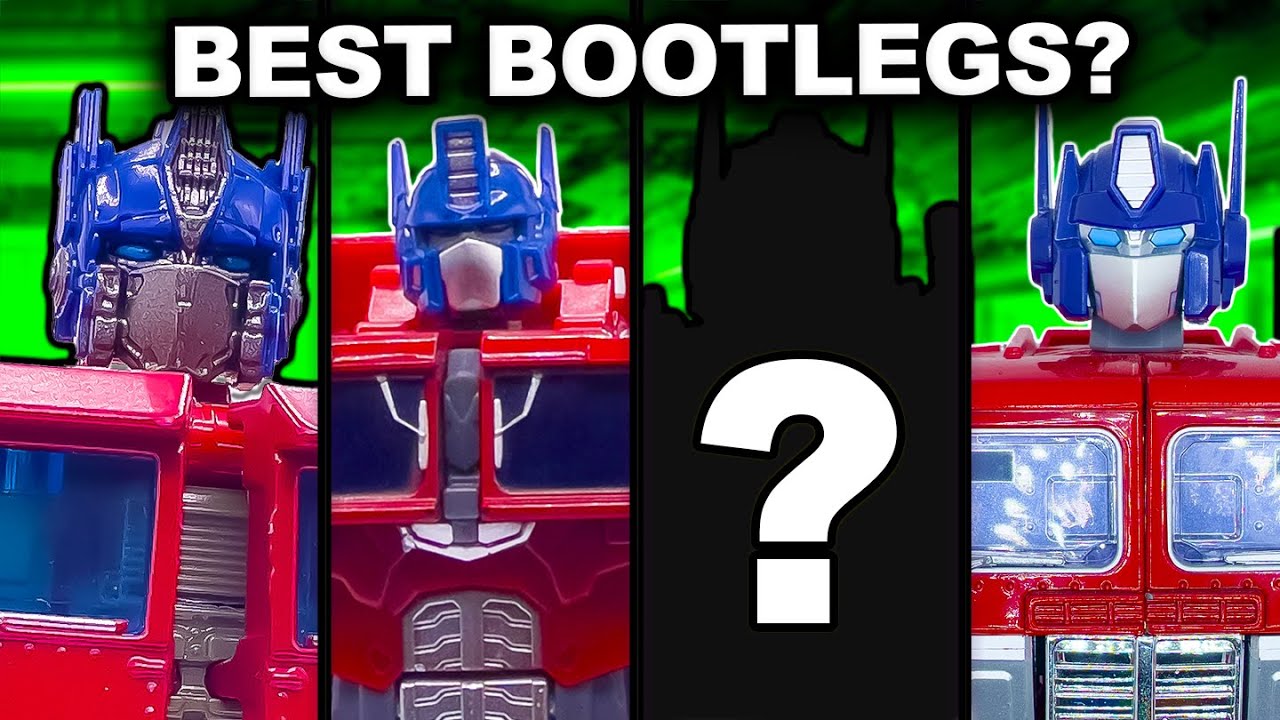 Ultimate BOOTLEG Transformers Showdown: Лучшие подделки Оптимуса Прайма!