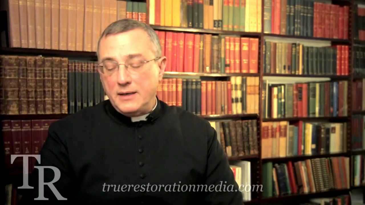 TR Media: Father Anthony Cekada, Work of Human Hands, Part II, with Stephen Heiner, 2011