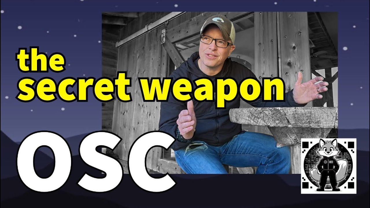 Запускайте всё, управляйте всем! Узнайте о протоколе управления Open Sound Control (OSC).