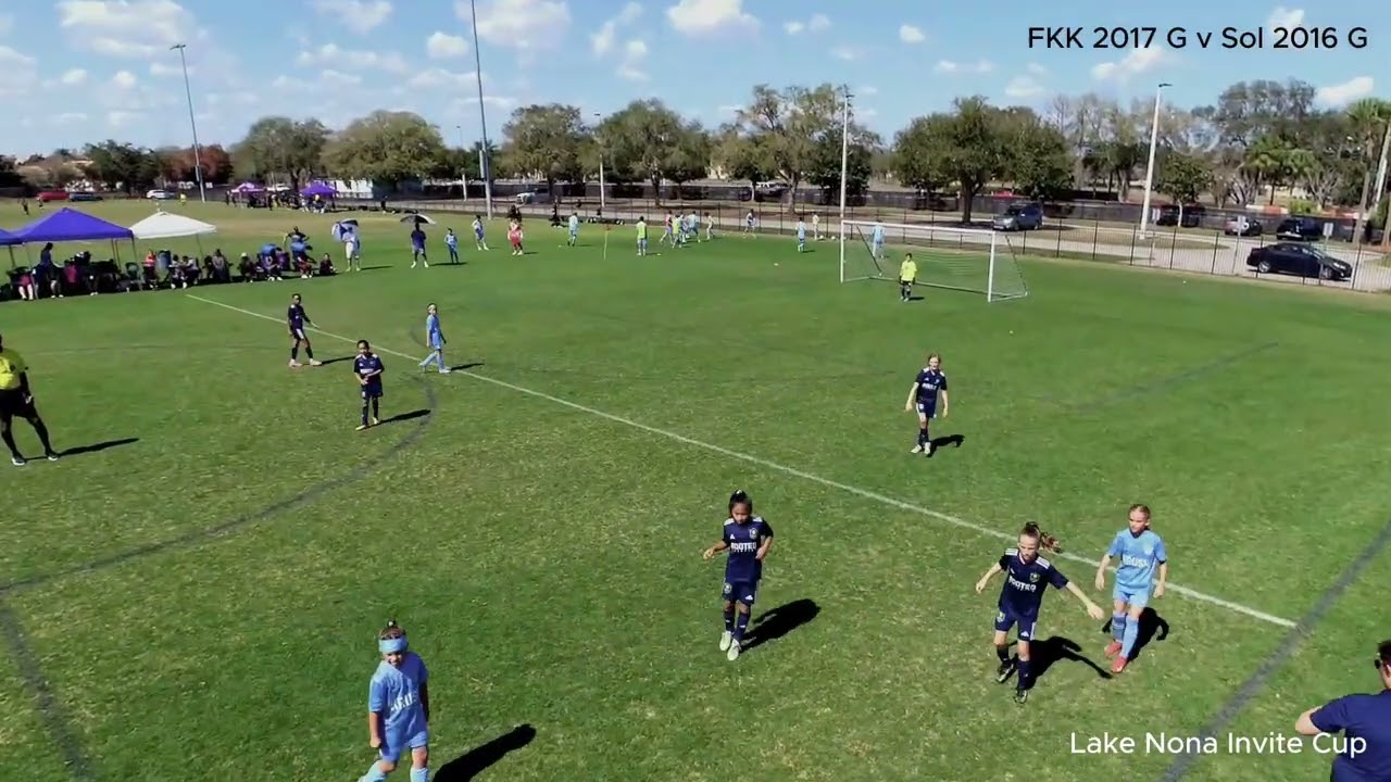 Lake Nona Invitation Cup: FKK 2017G v Sol 2016G