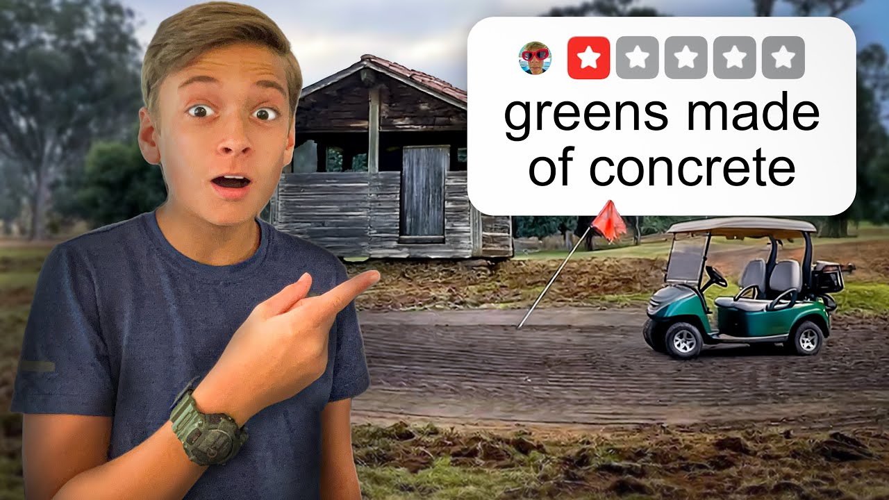 I Played a 1 STAR Course!