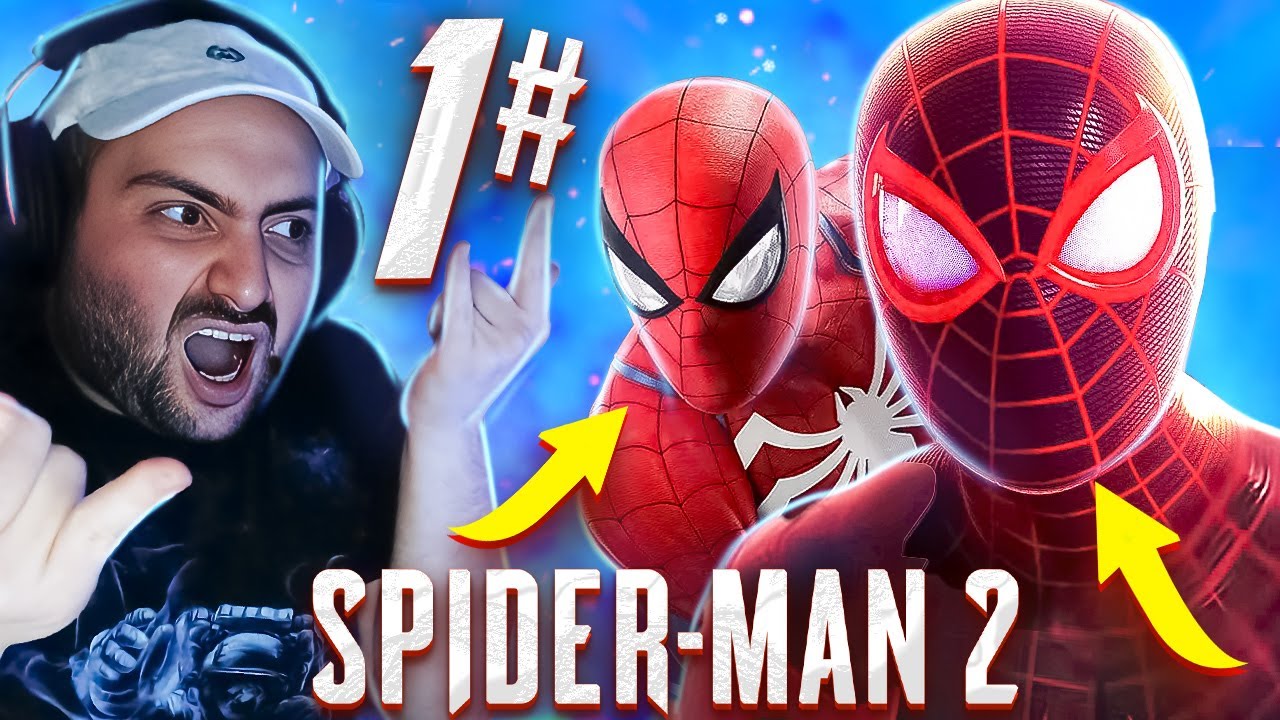 🕷️ՎԱՅԵԼԵՔ ՆՈՐ SPIDER-MAN 2 Խաղը, հալալ ա MARVEL😍🕸️Spider-Man 2 #1