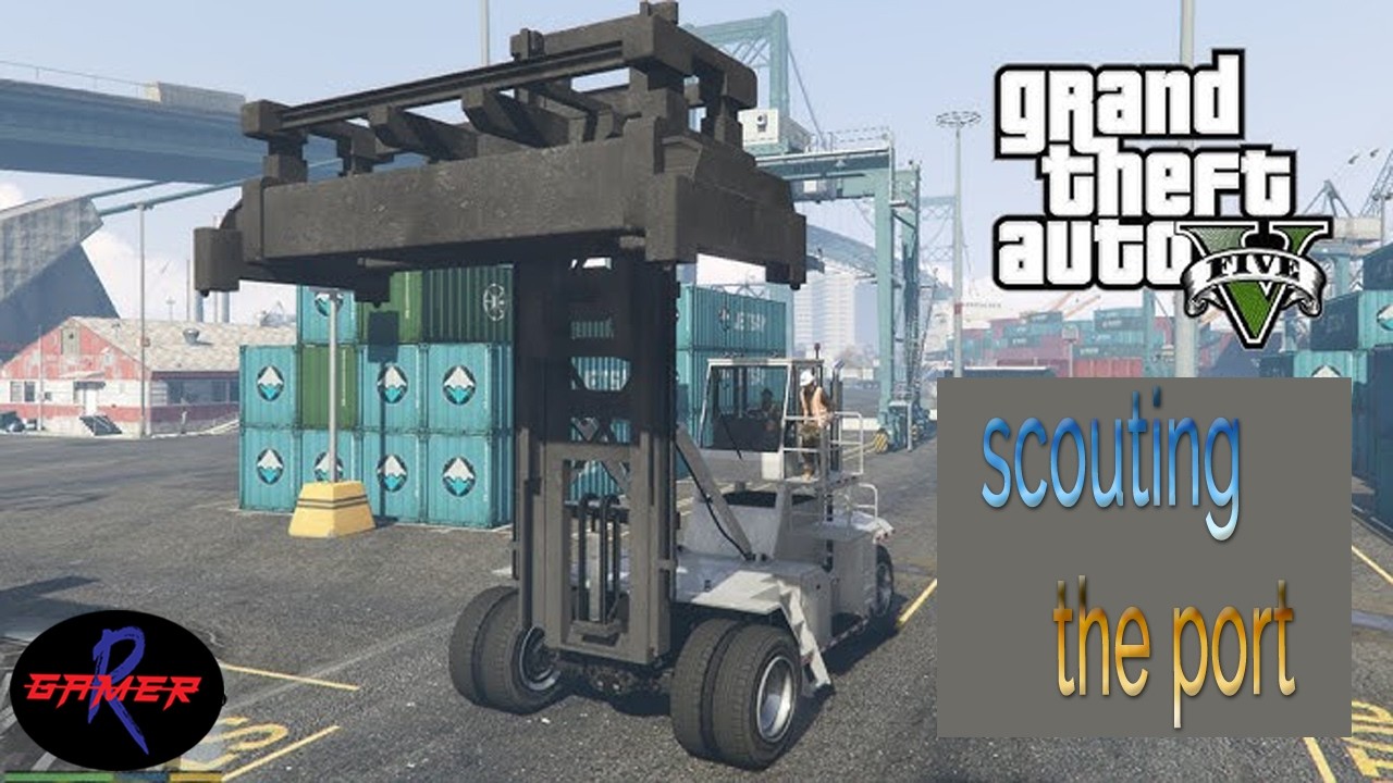 GTA V : Mission Scouting The Port @RGAMER-s2r #gtavmissions #gtavtrevor #gtavshorts