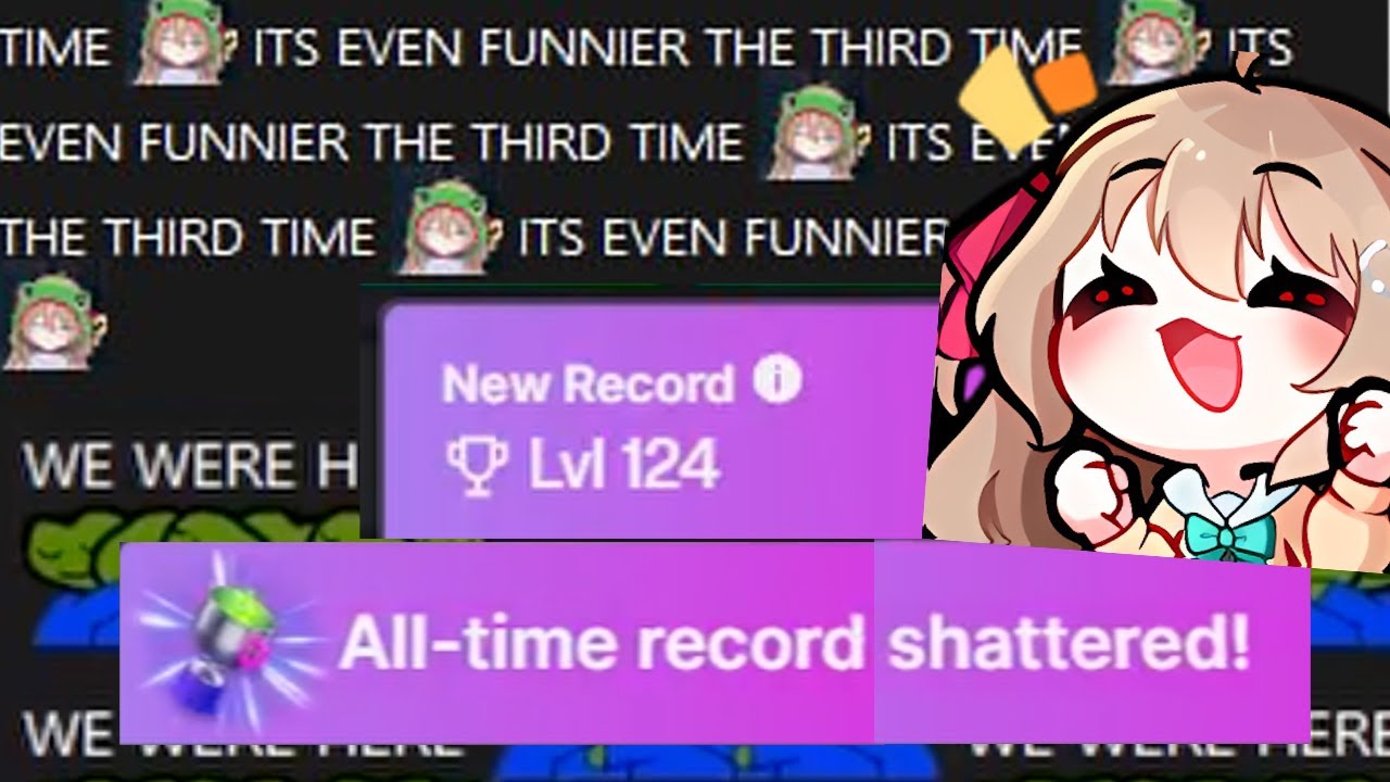 Neuro Smashes the Hype Train Record AGAIN! [Live Chat Replay]