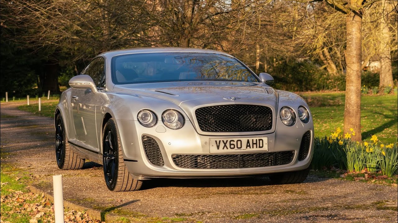 Bentley Continental GT Supersports | Подробный обзор