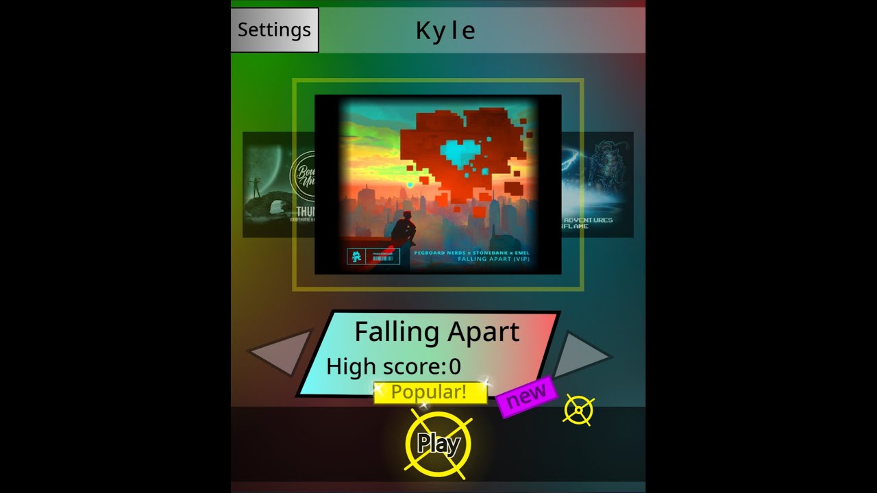 Beatshot: Falling Apart