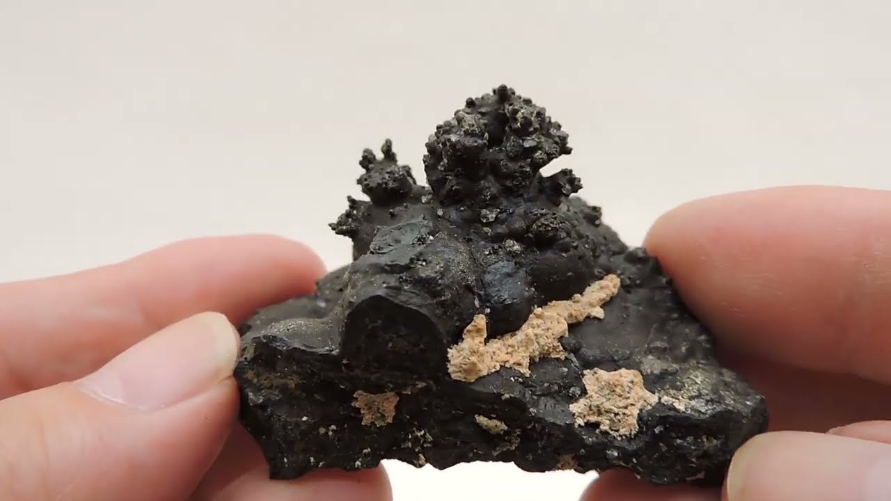 Psilomelane from Italy &ndash; miniature