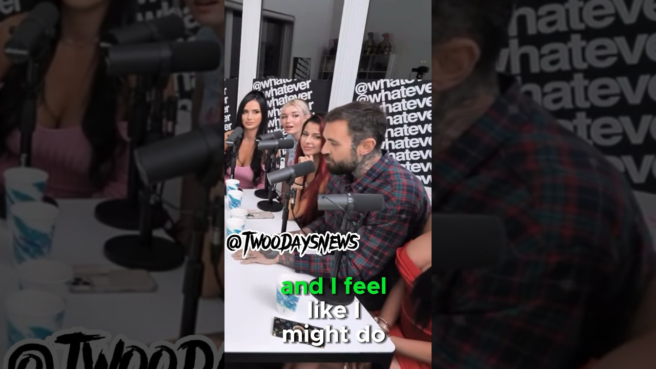 Adam22 walks out of interview after protecting Onlyfans girls(Final)😱‼️