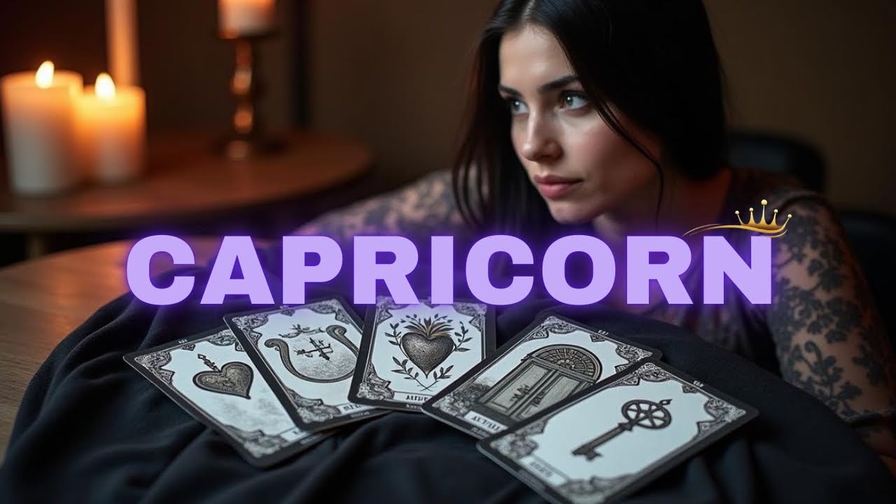 CAPRICORN ❤️✨😱 THEY’VE BEEN UP ALL NIGHT THINKING OF YOU… NOW THEY’RE READY TO CONFESS IT ALL 👀💥