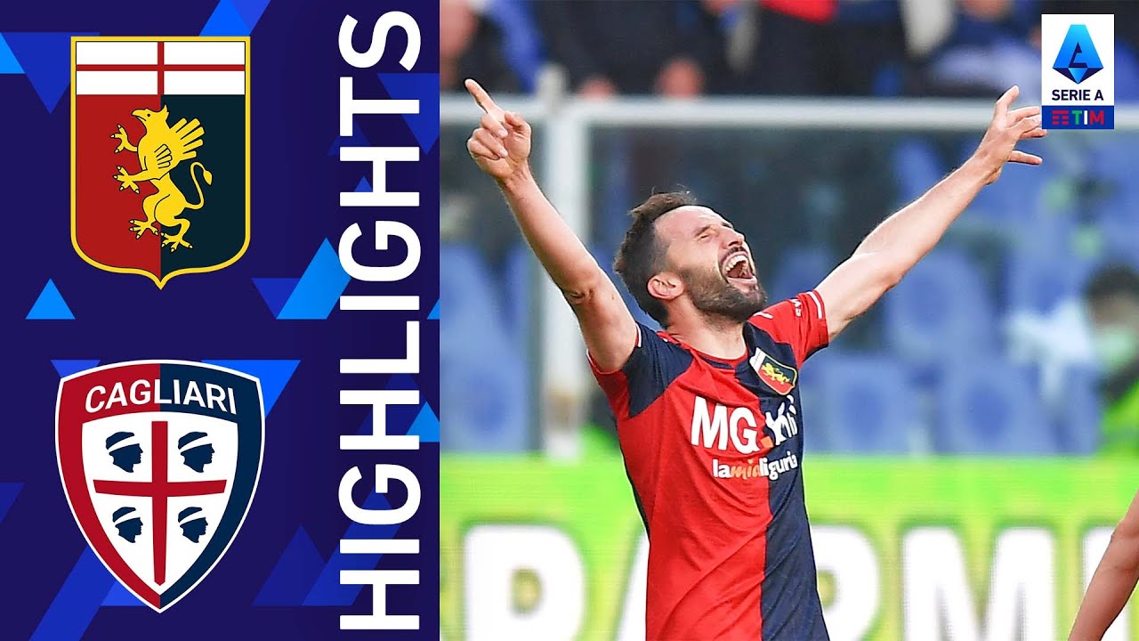 Genoa 1-0 Cagliari | Badelj decide lo scontro salvezza allo scadere | Serie A TIM 2021/22