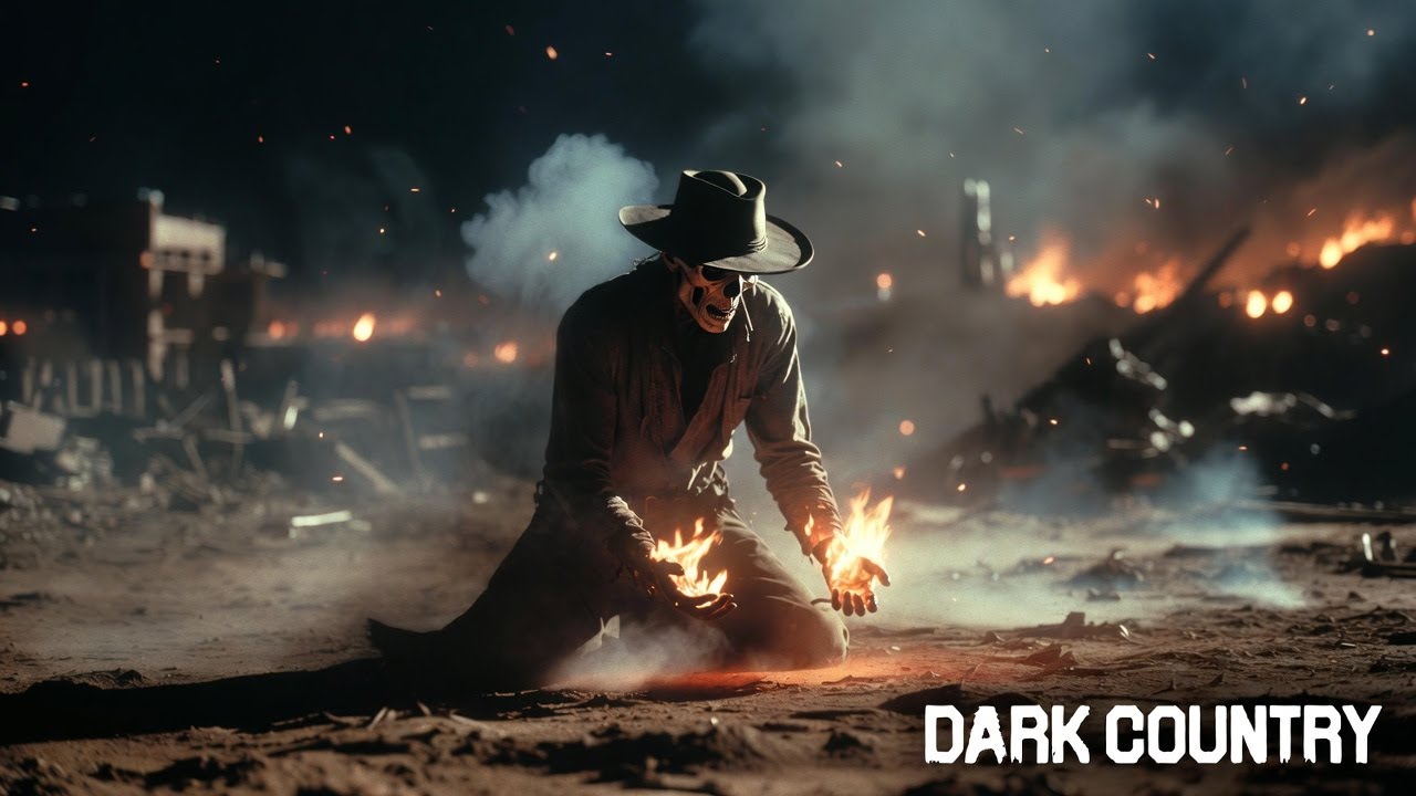 🔥 Dark Country Playlist | Outlaw Songs from the End of the World