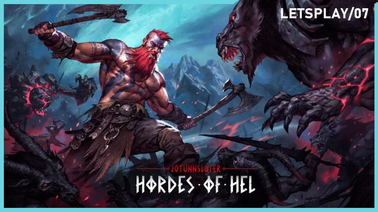 #07 Jotunnslayer: Hordes of Hel [Lets Play]