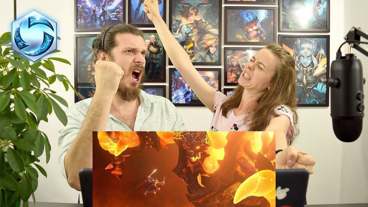 Выкованы из пламени: Heroes of the Storm | Реакция