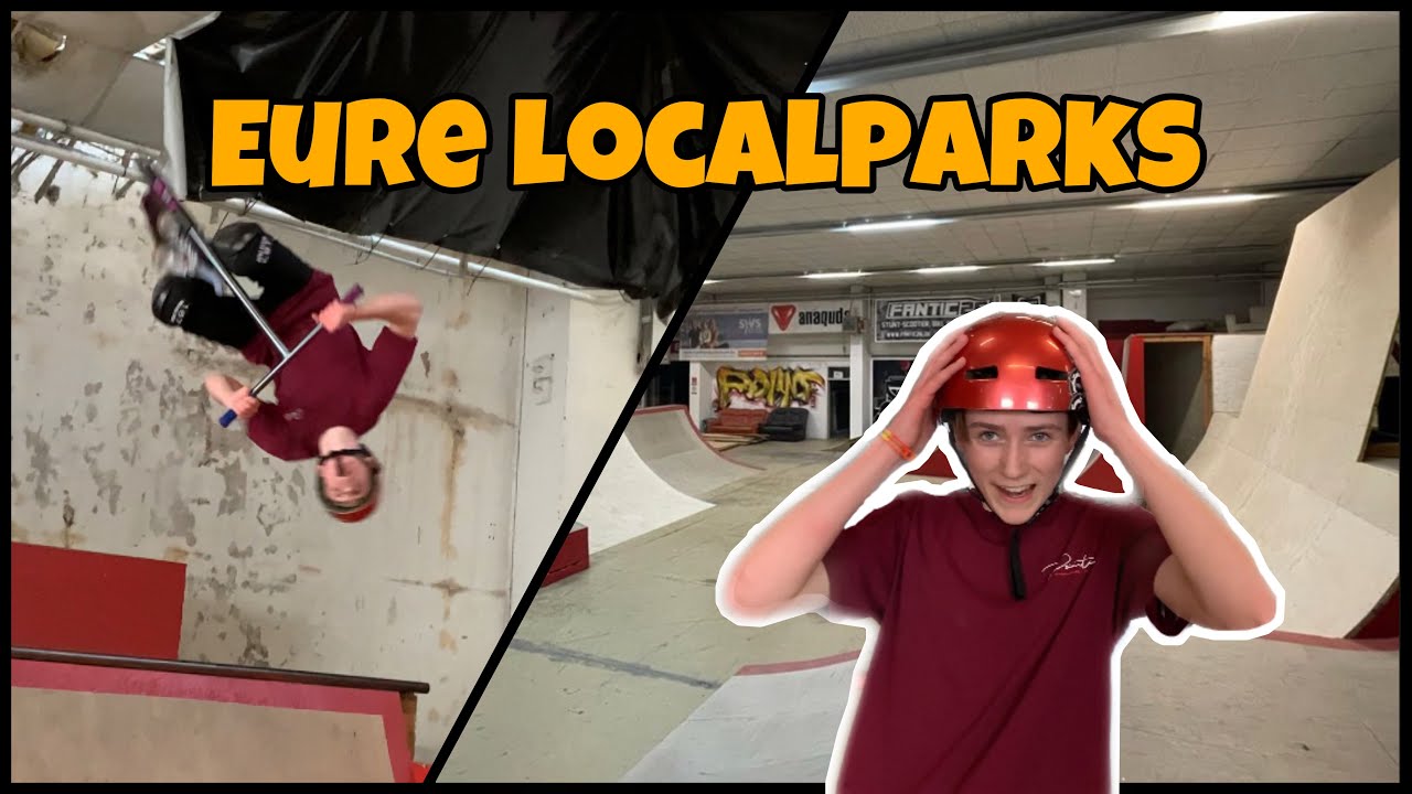 Ich FAHRE EURE local SKATEPARKS | CHALLENGE mit Lorenz