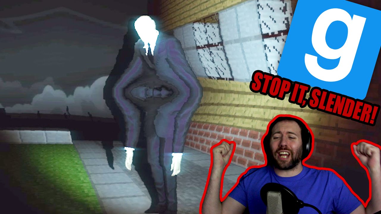 I GOT THE MOVES LIKE SLENDER | GMod Stop It Slender Part 3