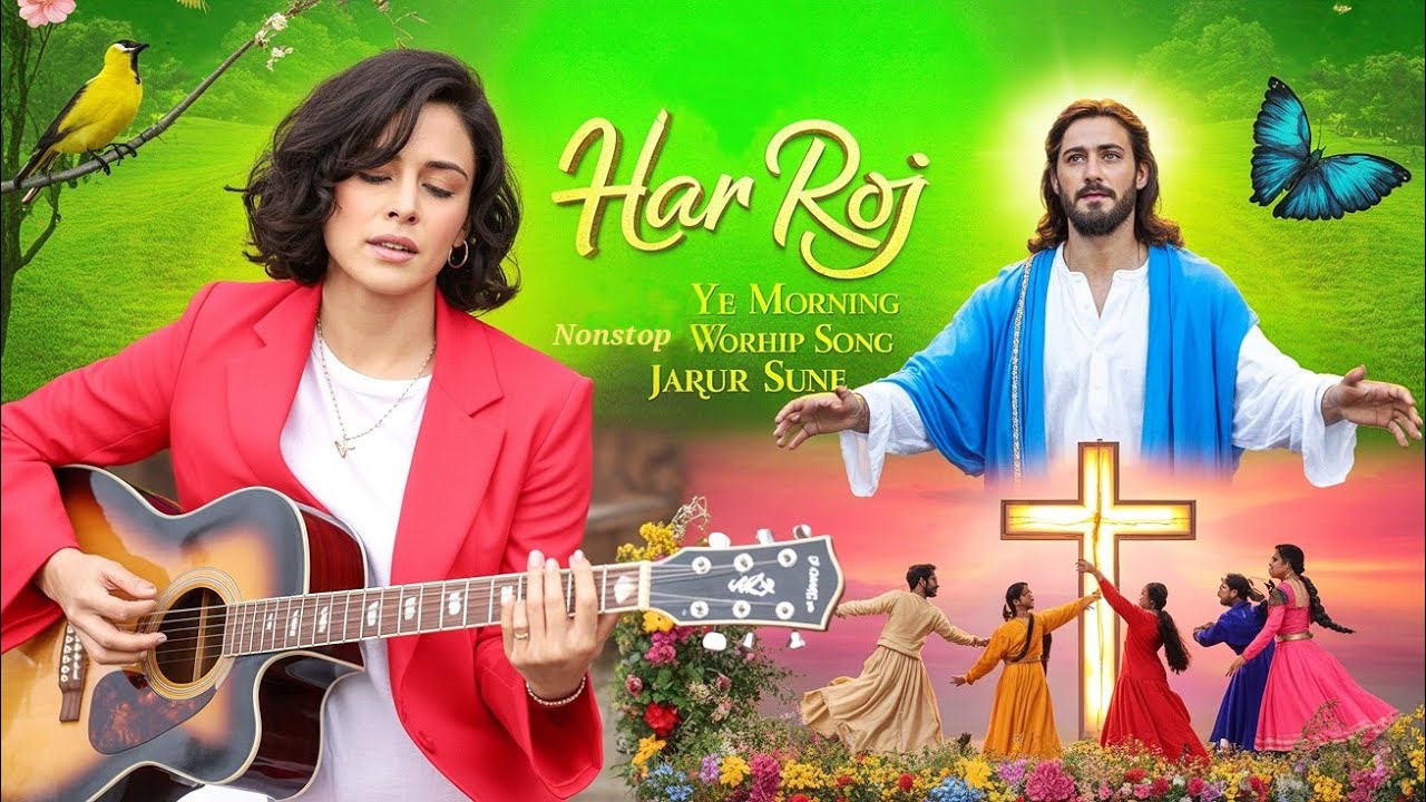 Subh Ki Pahli Pukar Tera Naam | Thanksgiving Morning New Hindi Special Worship Of Nonstop Masih Song