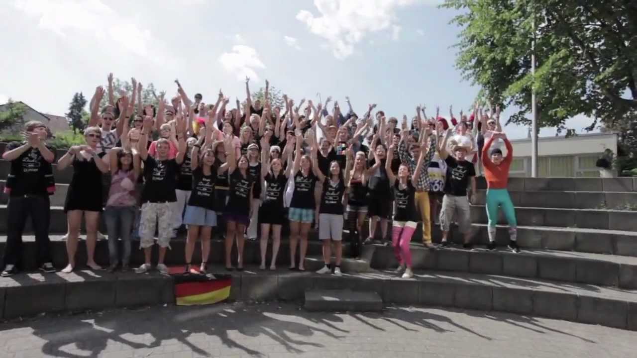 Burg-Gymnasium Schorndorf - Abi 2010  Lipdub - Jein 2010 Musikvideo